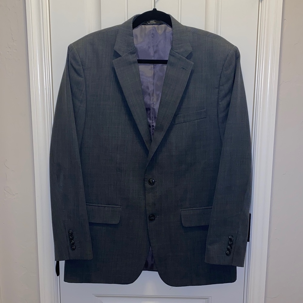 Men’s Travel Performance Suit Jacket